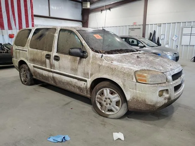 1GBDV13W78D141181 2008 2008 Chevrolet Uplander- Incomplete 4