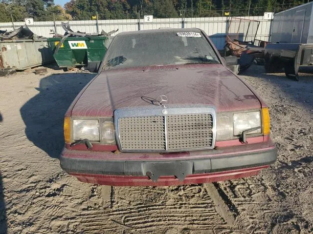 WDBEA30D9KB020969 1989 1989 Mercedes-Benz 300- E 5