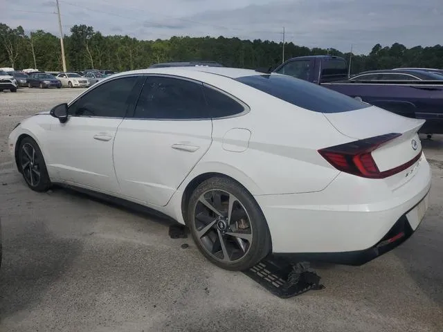 5NPEJ4J29MH067120 2021 2021 Hyundai Sonata- Sel Plus 2