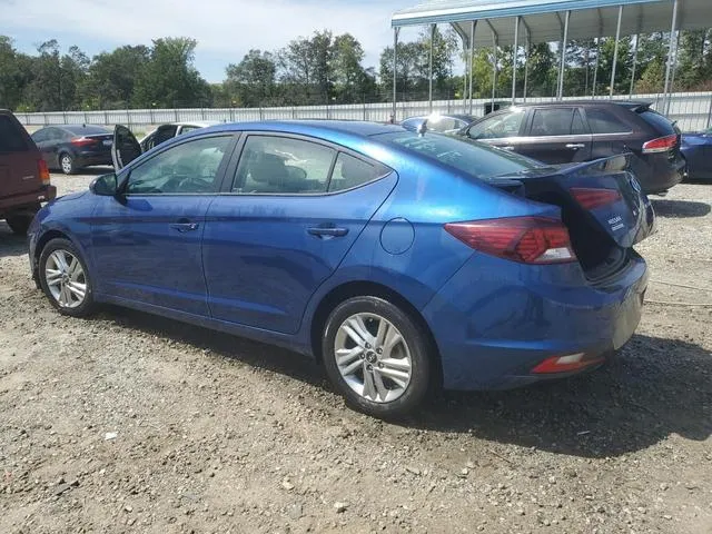 5NPD84LF2LH540376 2020 2020 Hyundai Elantra- Sel 2