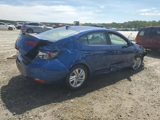 5NPD84LF2LH540376 2020 2020 Hyundai Elantra- Sel 3