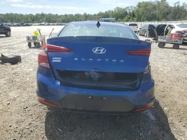 5NPD84LF2LH540376 2020 2020 Hyundai Elantra- Sel 6