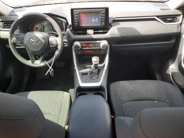 JTMW1RFV7KD004041 2019 2019 Toyota RAV4- Xle 8