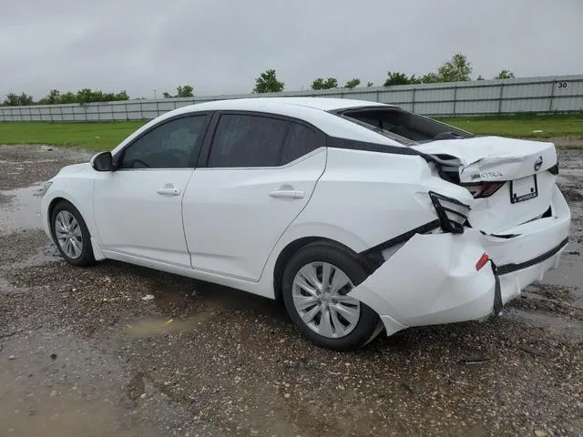 3N1AB8BV9LY242577 2020 2020 Nissan Sentra- S 2