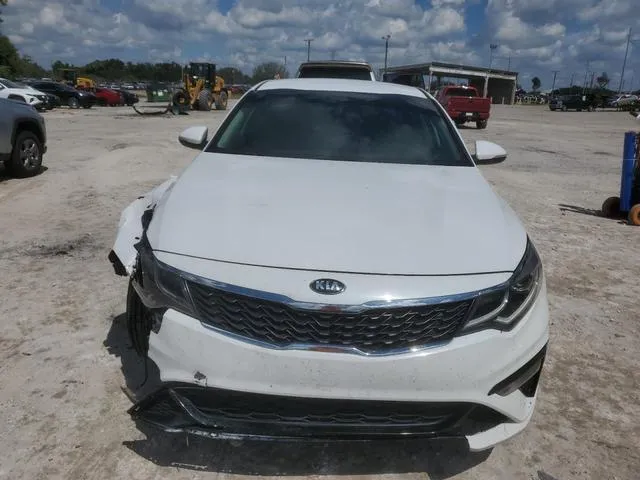 5XXGT4L34KG312441 2019 2019 KIA Optima- LX 5