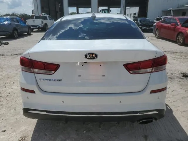 5XXGT4L34KG312441 2019 2019 KIA Optima- LX 6