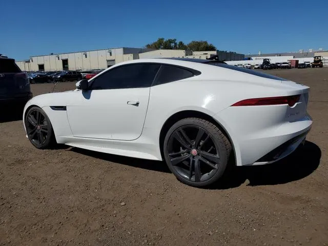 SAJWJ6BV2H8K45464 2017 2017 Jaguar F-Type- S 2