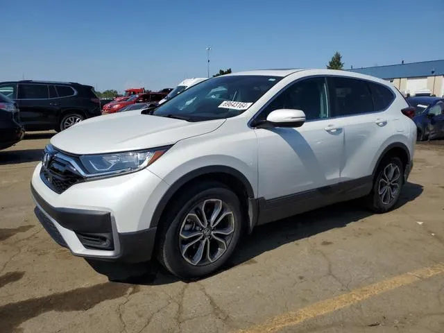 2HKRW2H50MH682016 2021 2021 Honda CR-V- EX 1