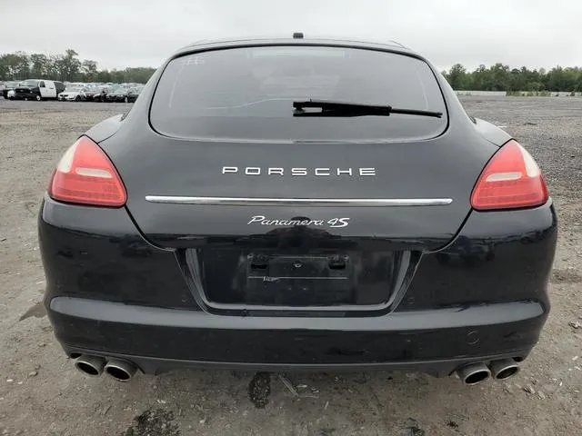 WP0AB2A72BL061325 2011 2011 Porsche Panamera- S 6