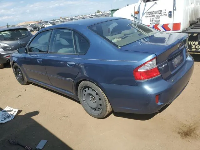 4S3BL616587217617 2008 2008 Subaru Legacy- 2-5I 2