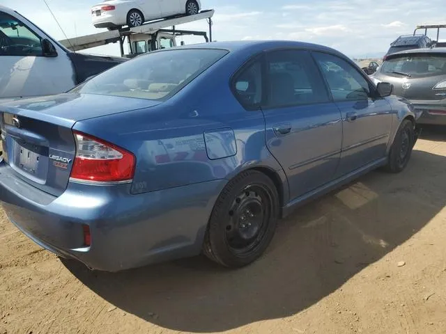 4S3BL616587217617 2008 2008 Subaru Legacy- 2-5I 3