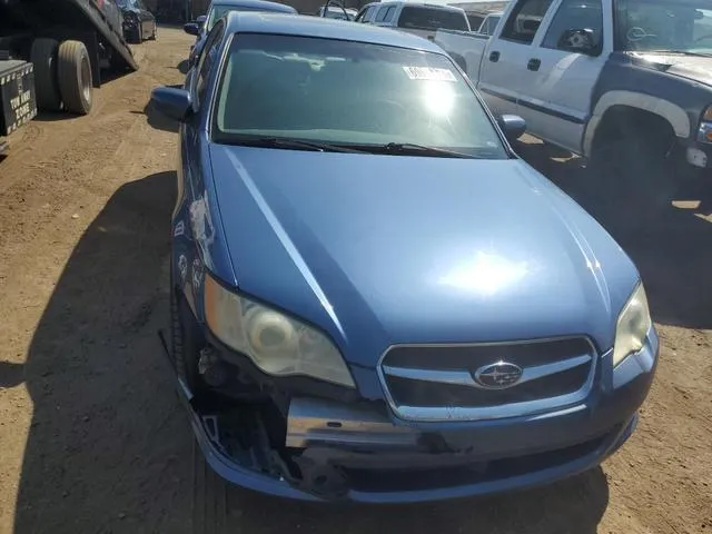 4S3BL616587217617 2008 2008 Subaru Legacy- 2-5I 5