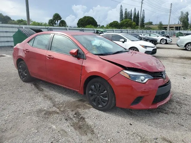 5YFBURHE8EP078041 2014 2014 Toyota Corolla- L 4