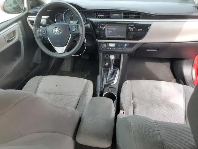 5YFBURHE8EP078041 2014 2014 Toyota Corolla- L 8