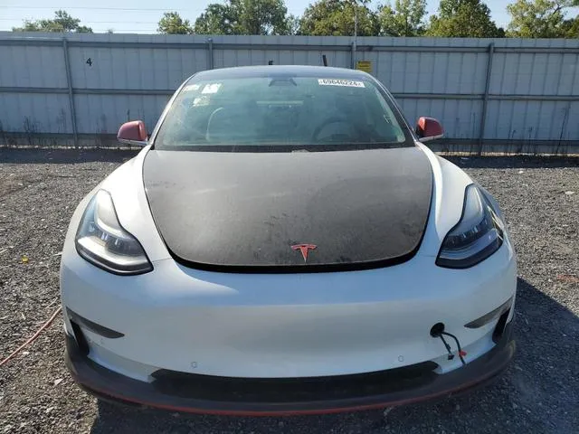 5YJ3E1EA1KF486442 2019 2019 Tesla MODEL 3 5