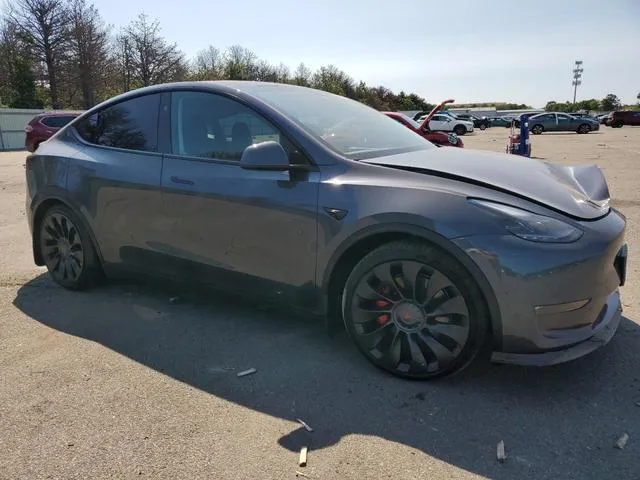 7SAYGDEF7PF809335 2023 2023 Tesla MODEL Y 4