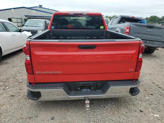 1GCRYDED5LZ168591 2020 2020 Chevrolet Silverado- K1500 Lt 6