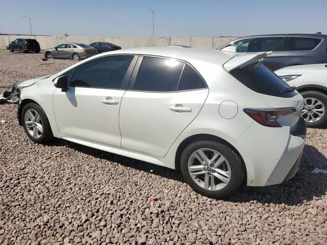 JTNK4RBE4K3027841 2019 2019 Toyota Corolla- SE 2