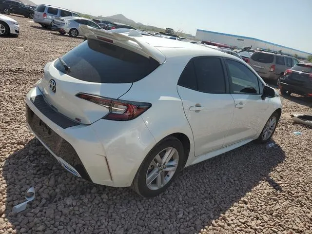 JTNK4RBE4K3027841 2019 2019 Toyota Corolla- SE 3