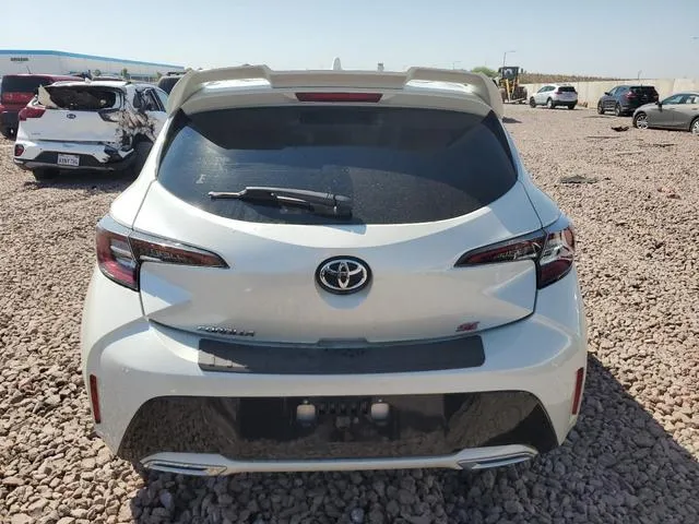 JTNK4RBE4K3027841 2019 2019 Toyota Corolla- SE 6