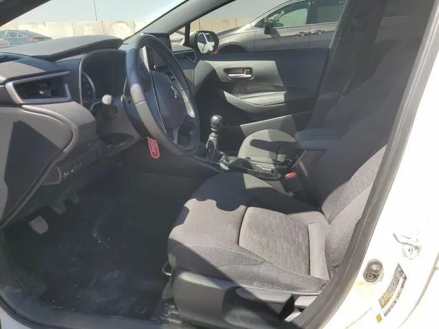 JTNK4RBE4K3027841 2019 2019 Toyota Corolla- SE 7