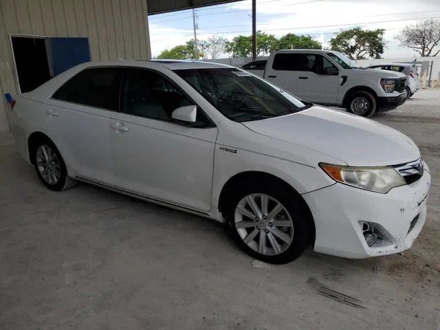 4T1BD1FK5CU049425 2012 2012 Toyota Camry- Hybrid 4