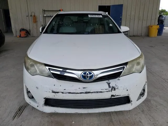 4T1BD1FK5CU049425 2012 2012 Toyota Camry- Hybrid 5