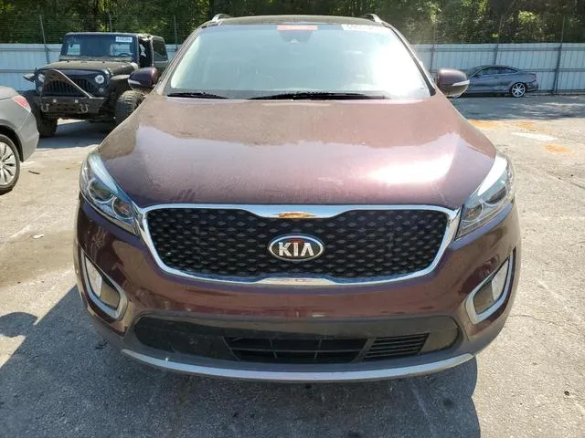 5XYPH4A55HG252079 2017 2017 KIA Sorento- EX 5