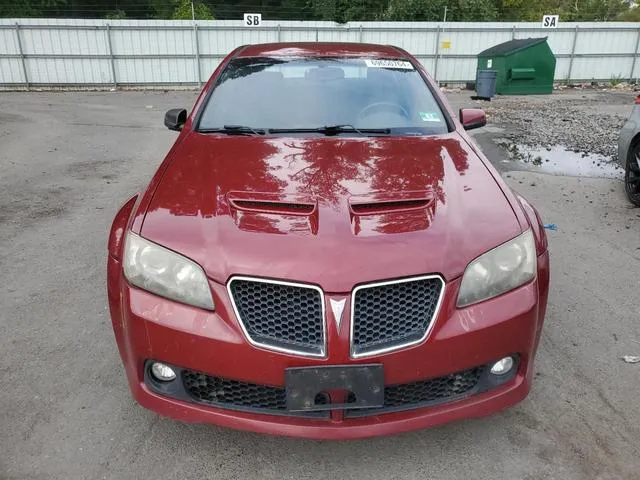 6G2ER57709L192969 2009 2009 Pontiac G8 5