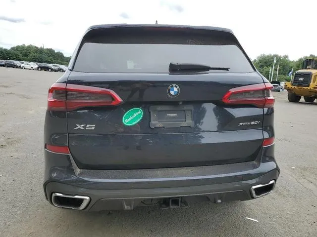 5UXJU2C59KLN49904 2019 2019 BMW X5- Xdrive50I 6