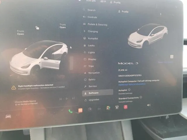 5YJ3E1EA0PF572753 2023 2023 Tesla MODEL 3 9