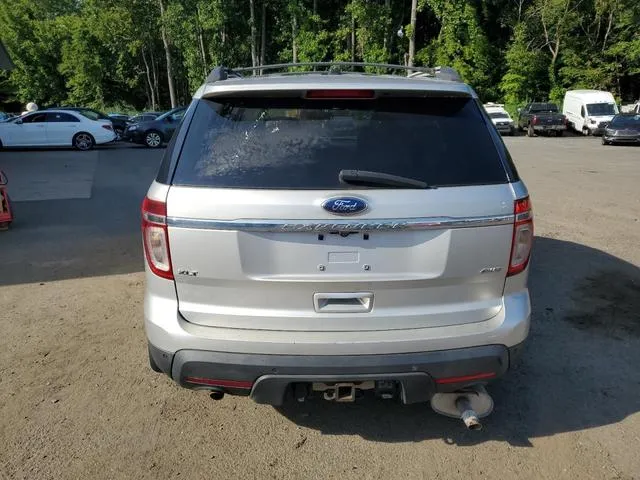 1FM5K8D83DGC84750 2013 2013 Ford Explorer- Xlt 6