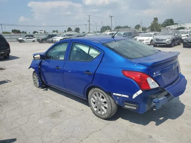 3N1CN7AP9HL811980 2017 2017 Nissan Versa- S 2