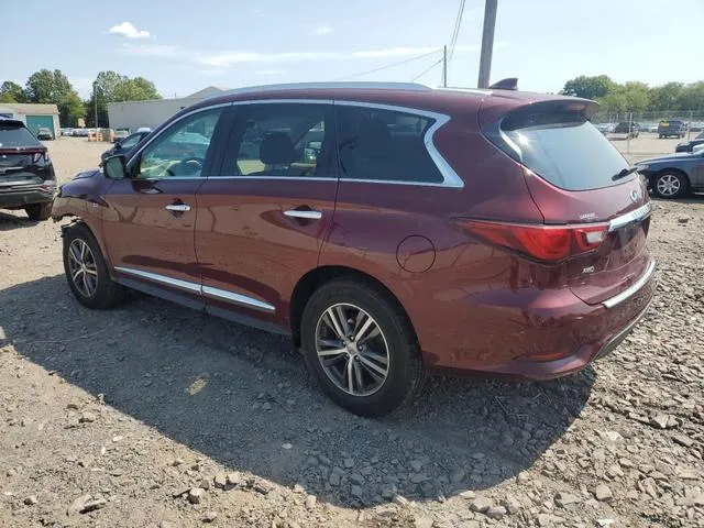 5N1DL0MM8KC528887 2019 2019 Infiniti QX60- Luxe 2