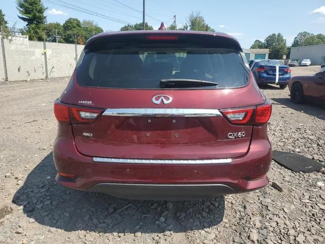 5N1DL0MM8KC528887 2019 2019 Infiniti QX60- Luxe 6