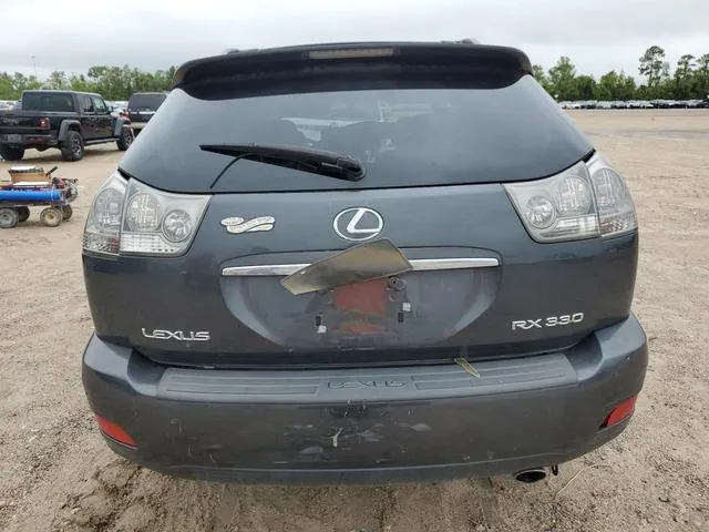 JTJGA31U940037548 2004 2004 Lexus RX- 330 6