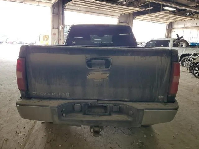 2GCEK19J081110368 2008 2008 Chevrolet Silverado 1500- K1500 6