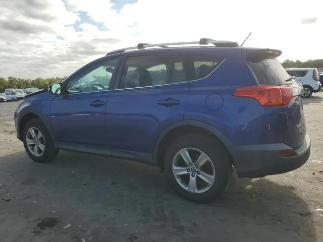 2T3RFREV6FW369609 2015 2015 Toyota RAV4- Xle 2