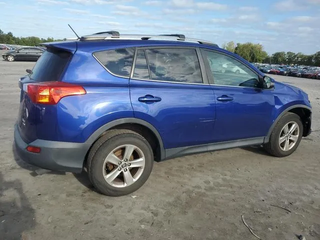 2T3RFREV6FW369609 2015 2015 Toyota RAV4- Xle 3