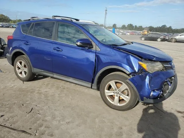 2T3RFREV6FW369609 2015 2015 Toyota RAV4- Xle 4