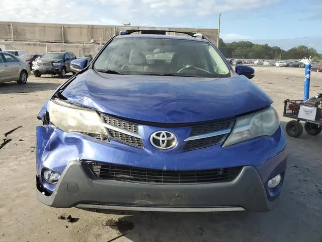 2T3RFREV6FW369609 2015 2015 Toyota RAV4- Xle 5