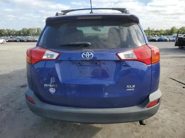 2T3RFREV6FW369609 2015 2015 Toyota RAV4- Xle 6