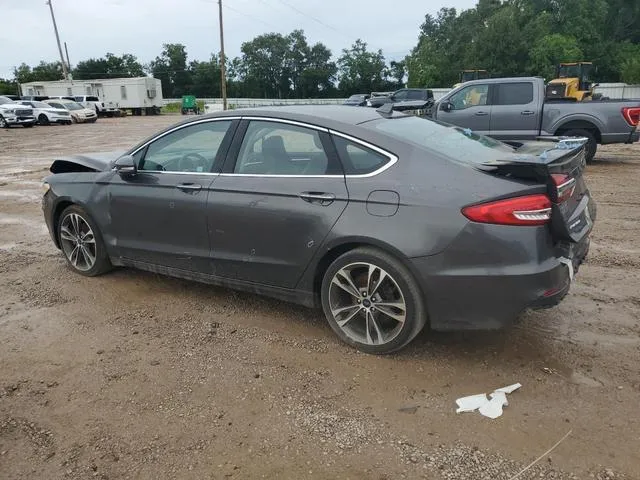 3FA6P0D93KR117210 2019 2019 Ford Fusion- Titanium 2