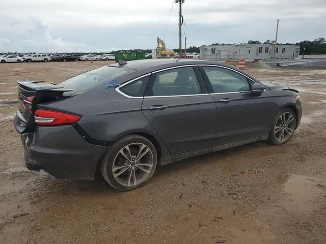 3FA6P0D93KR117210 2019 2019 Ford Fusion- Titanium 3