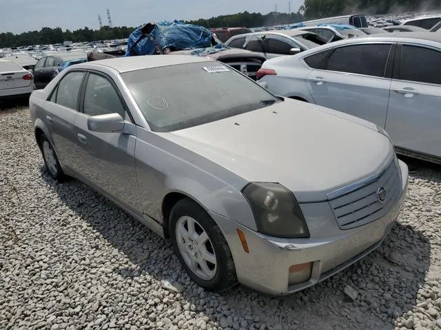 1G6DM57T670108557 2007 2007 Cadillac CTS 4