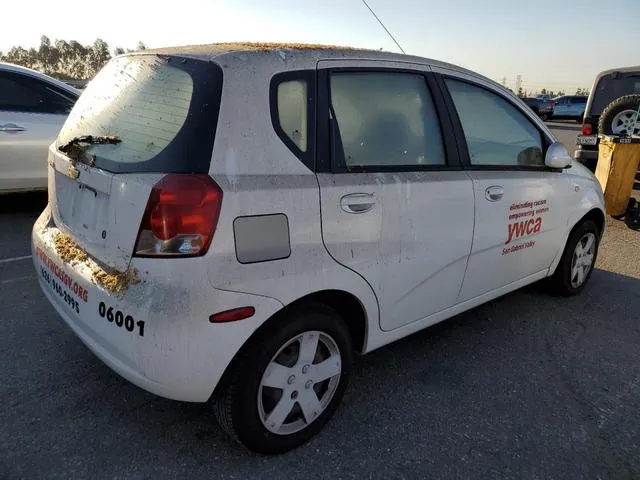 KL1TD66646B553531 2006 2006 Chevrolet Aveo- Base 3