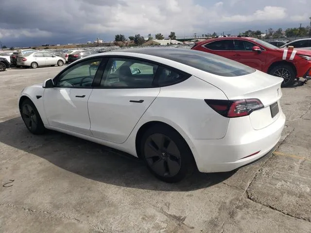 5YJ3E1EAXMF091596 2021 2021 Tesla MODEL 3 2