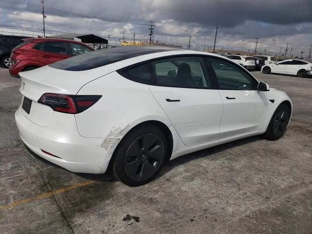 5YJ3E1EAXMF091596 2021 2021 Tesla MODEL 3 3