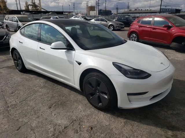 5YJ3E1EAXMF091596 2021 2021 Tesla MODEL 3 4