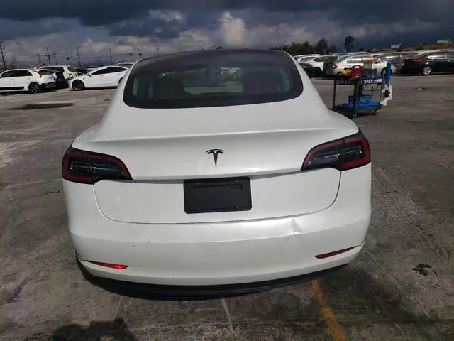 5YJ3E1EAXMF091596 2021 2021 Tesla MODEL 3 6